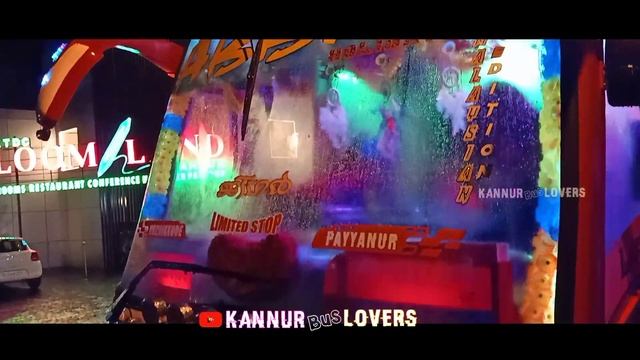ABBRA HOLIDAYS (ജിഗർ) | Night Promo Video | Kannur Bus Lover's смотреть онлайн