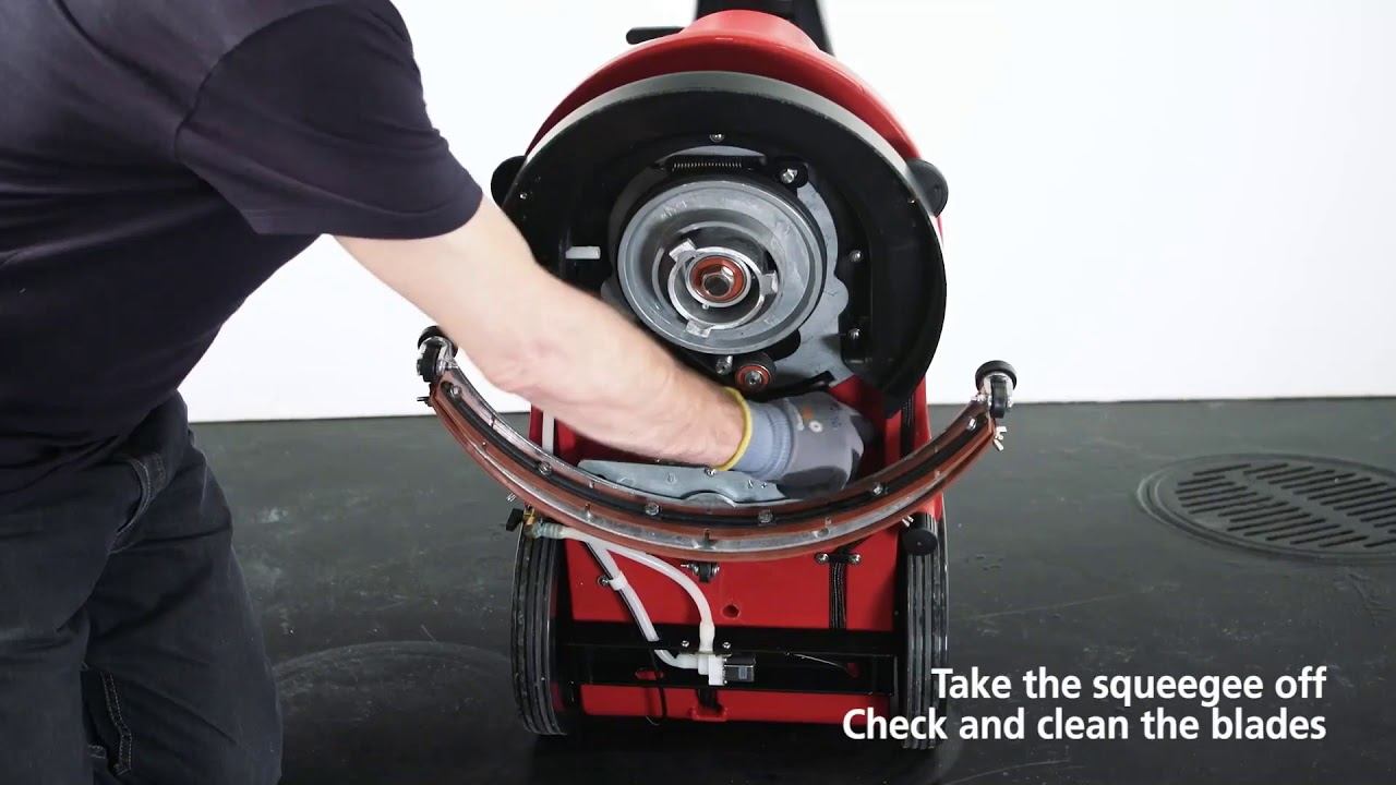 Industroclean South Africa Viper AS380 floor scrubber смотреть онлайн