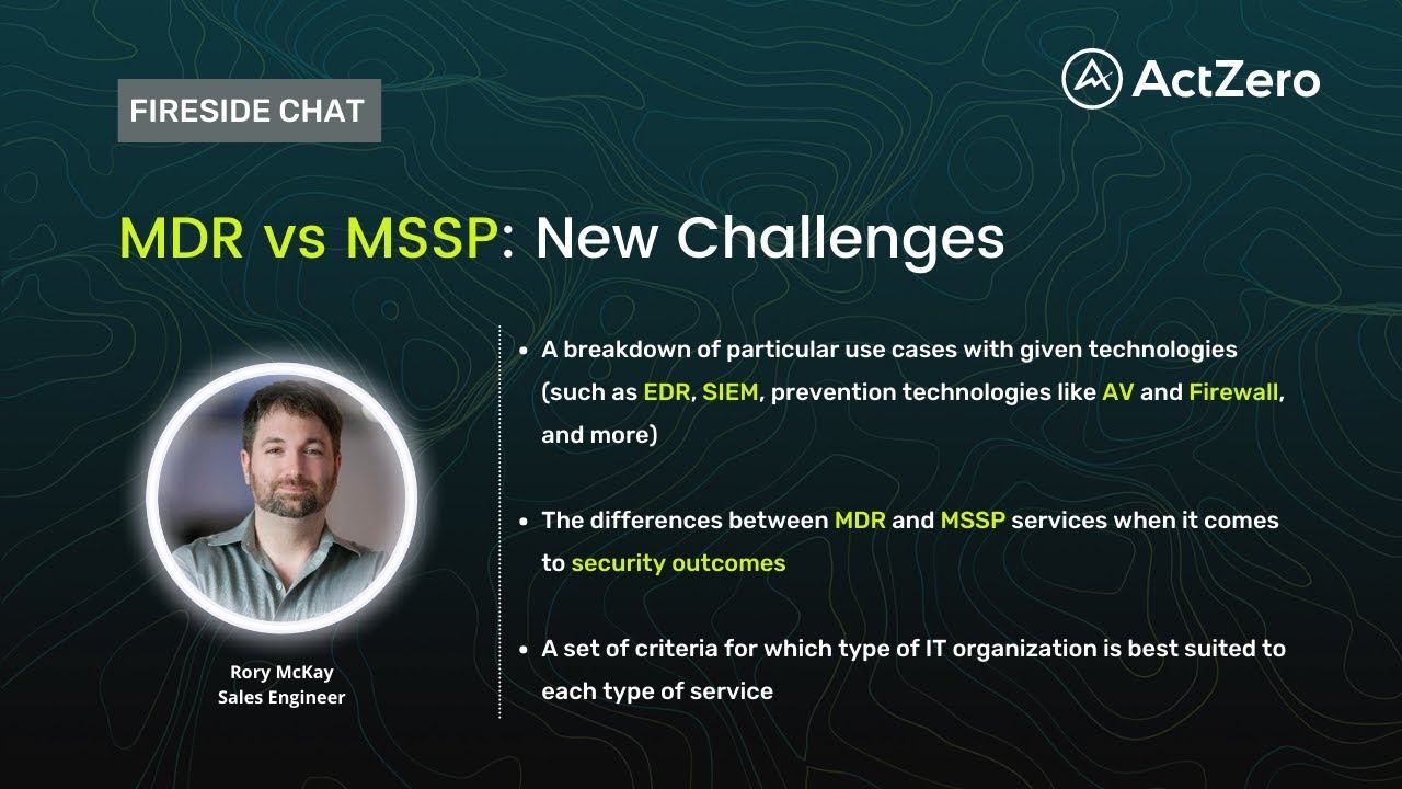MDR vs MSSP: New Challenges смотреть онлайн