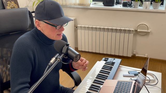 1 Пост Про ИИ и Свои Песни И. Самаркин смотреть онлайн