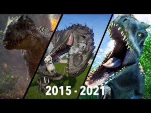 INDOMINUS REX EVOLUTION (2015 - 2021) Jurassic World