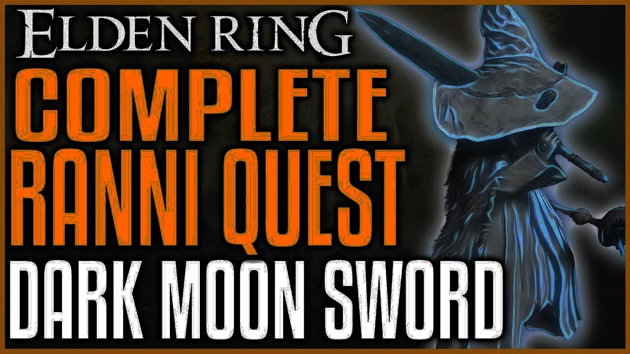 Elden Ring RANNI QUESTLINE | How To Get Dark Moon Greatsword, Snow Witch Robe Location смотреть онлайн
