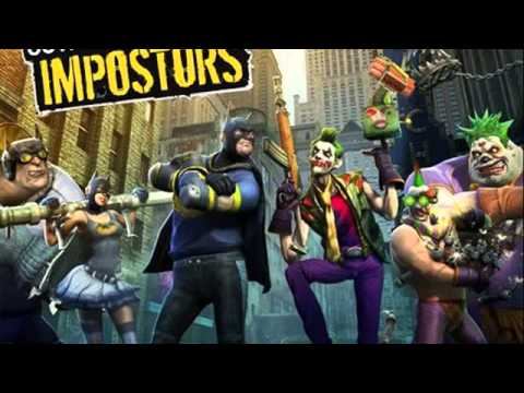 Gotham City Impostors PS3 смотреть онлайн