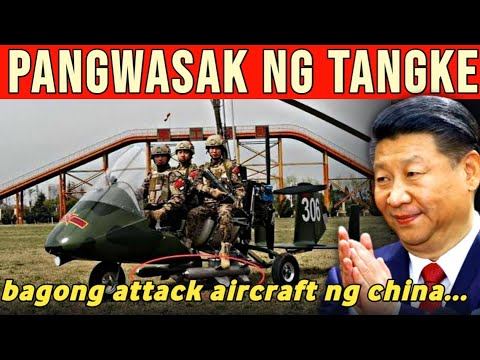 China, pinakita na ang kanilang bagong attack aircraft... смотреть онлайн