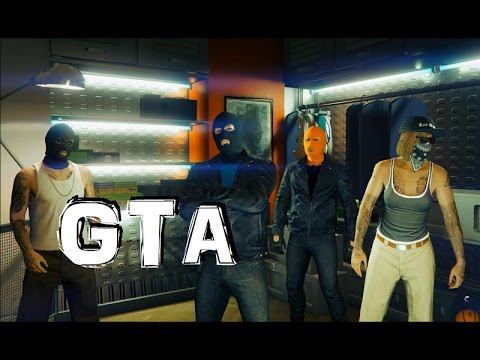 GTA online - 4 : Une bande de PayDay... смотреть онлайн