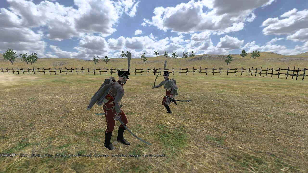 Mount & Blade Napoleonic Wars 1-й Русский Кавалерийский Турнир NW-2013 смотреть онлайн