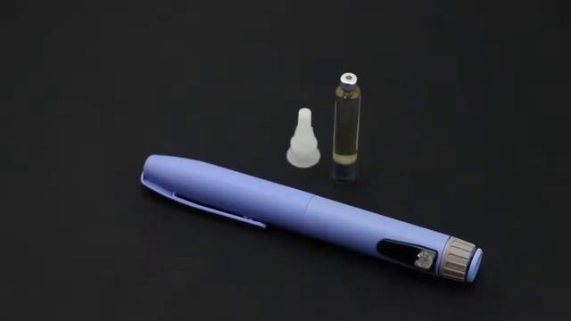 0~60unit reusable insulin pen injector for 3 ml cartridge slightly painful high precision смотреть онлайн