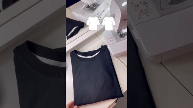 Ещё одна базовая футболка, на этот раз по выкройке #sewitnowайл в моем гардеробе🥰 смотреть онлайн
