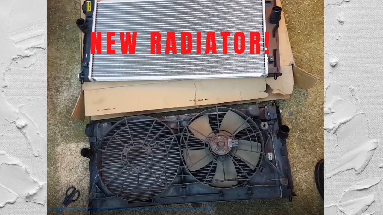 MR2 1ZZ Roadster / Spyder - How to Change the Coolant Radiator смотреть онлайн