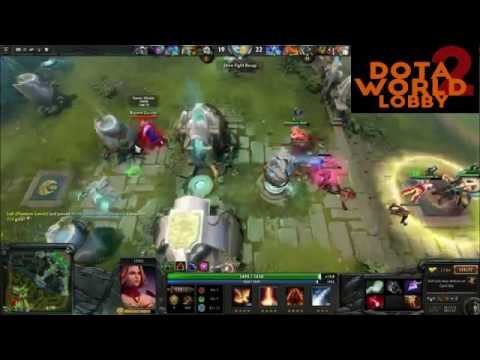DOTA 2 Net Plays Lina 700 MMR Ranked Match Gameplay Highlights смотреть онлайн