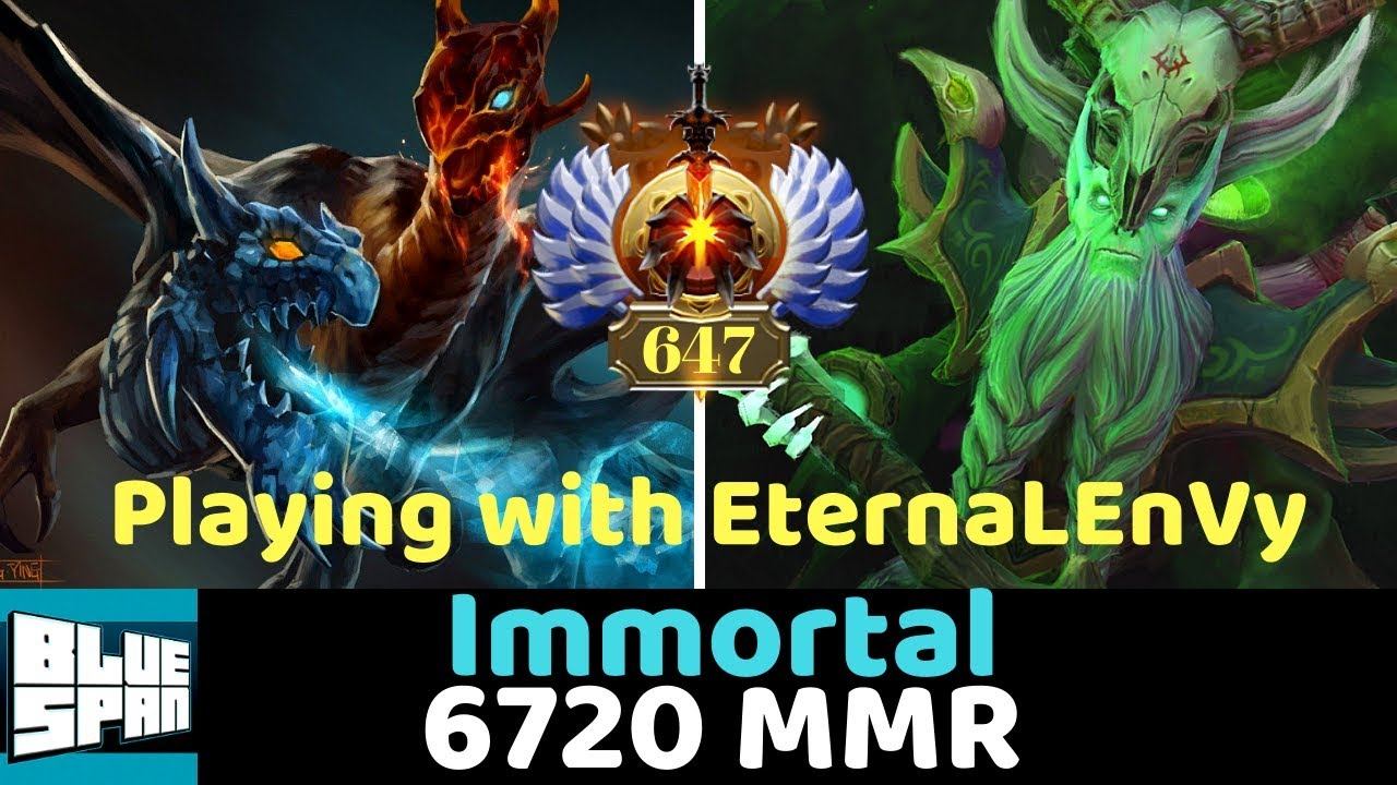 Dota 2 Almost 7K MMR RANKED NA смотреть онлайн
