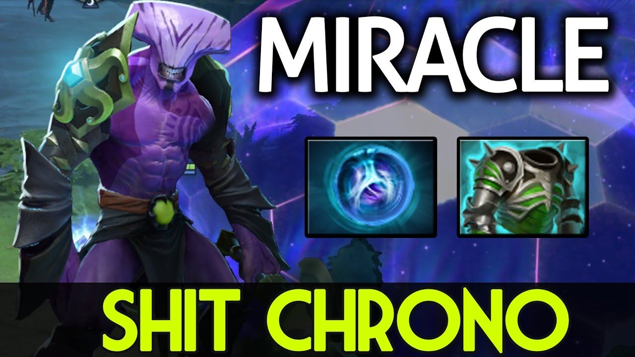 Miracle- Dota 2 [Faceless Void] Shit Chronosphere смотреть онлайн