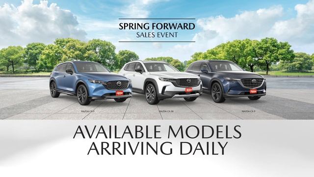 Shop the Spring Forward Sales Event on Now at Holiday Mazda смотреть онлайн