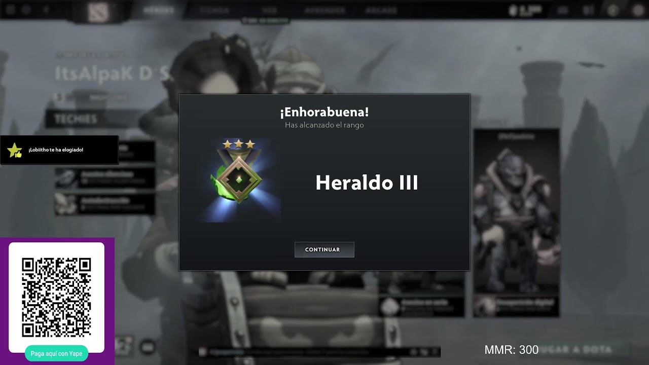 Dota 2 | Saliendo de Heraldo | Episodio 56 - Llegué a guardián III :) смотреть онлайн