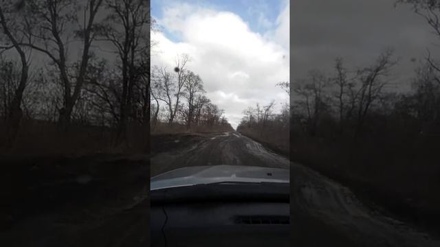Дорога Новая Одесса -Еланец , как мы ездим, это просто шок смотреть онлайн