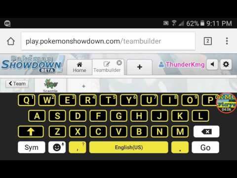 Pokemon showdown Walkthrough/Pokemon battle simulator смотреть онлайн