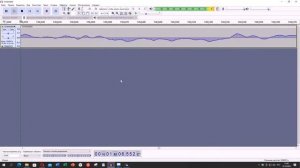Спектральный анализ начала новостей (Радио России, 18.10.2022, 5:00).