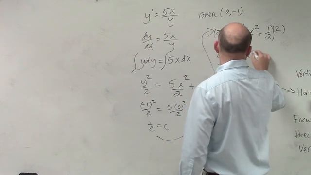 How to solve a differentialble equation by separating the variables смотреть онлайн
