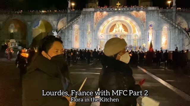 Extraordinary journey to Lourdes France Part2. At HOTEL & the thing we shouldn't miss at first nigh смотреть онлайн