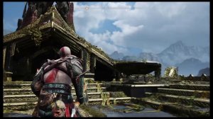 God of War - Treasure Map Kneel Before Thor / Сокровище "Склонитесь перед Тором"