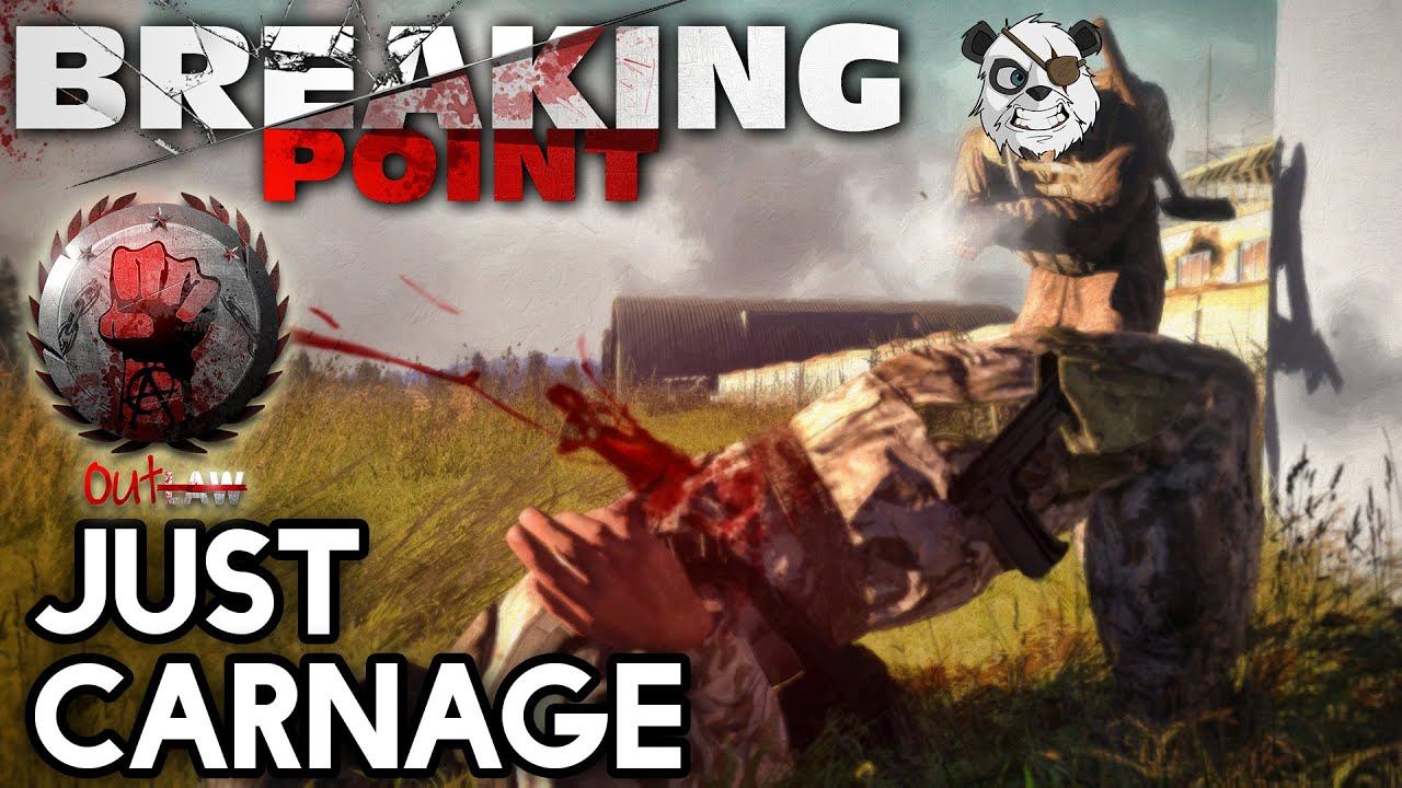 Arma 3 DayZ Breaking Point | Just Carnage | #16 смотреть онлайн