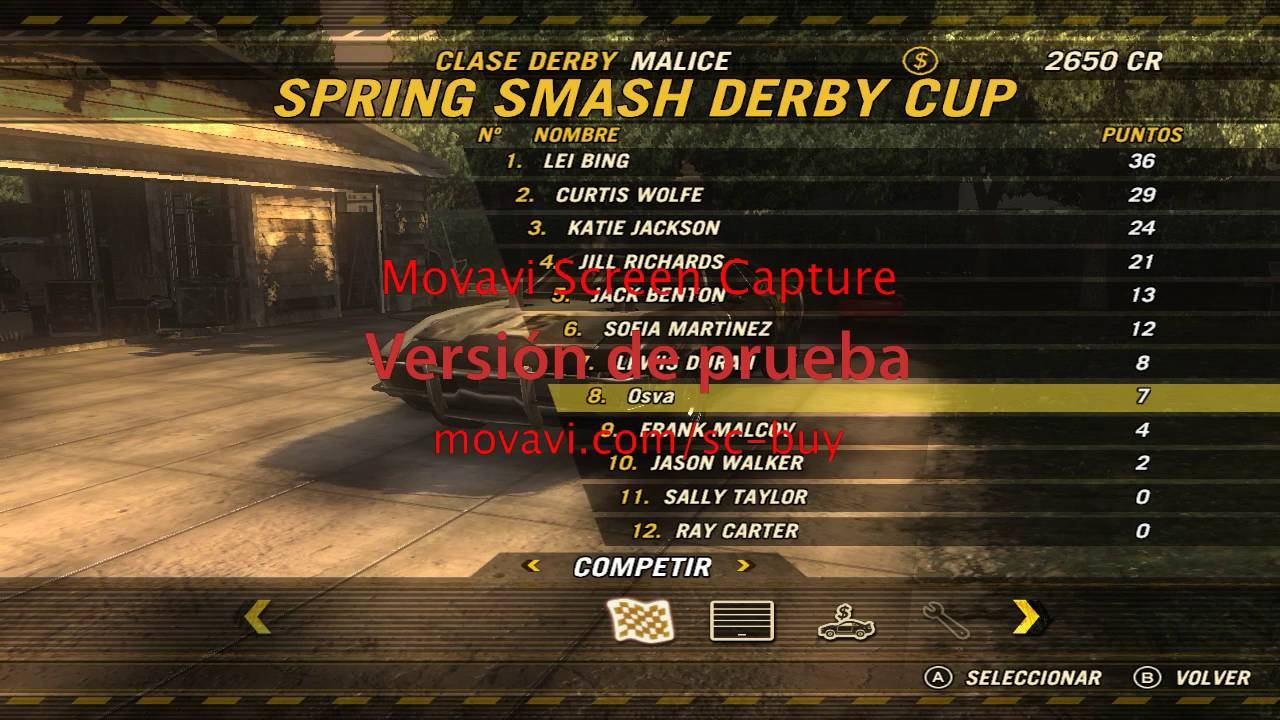 Prueba#4 FlatOut UC смотреть онлайн