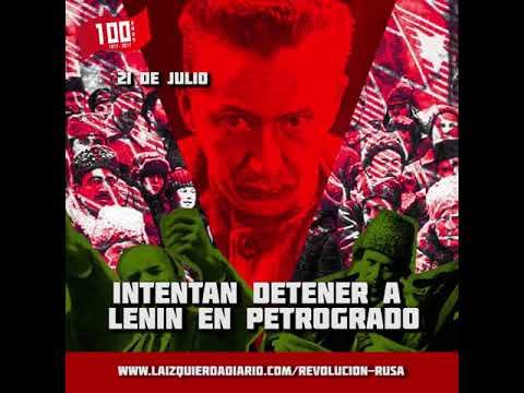 RESUMEN MES JULIO 1917-REVOLUCIÓN RUSA