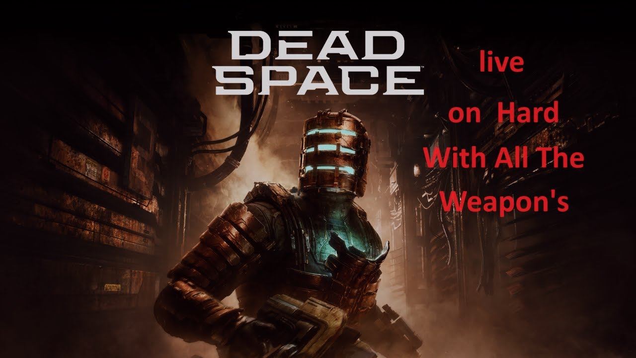 Dead Space Live Playthrough Chapter 5 Lethal Devotion Chapter 6 Environmental Hazard смотреть онлайн
