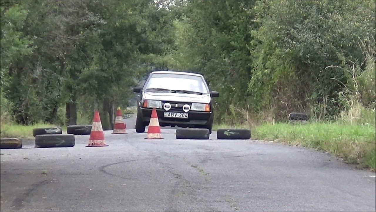Faragó G. - Kerekes B. - Lada Samara - Rally Show Dolná Strehová - 2021.09.18. смотреть онлайн