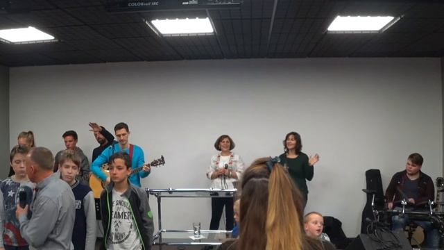 29.09.18 Воскресное служение. Рут-Естер Фурман. смотреть онлайн