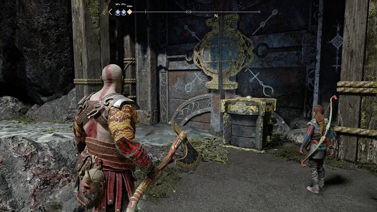 God of War Get to Northri Stronghold Family Business Quest смотреть онлайн