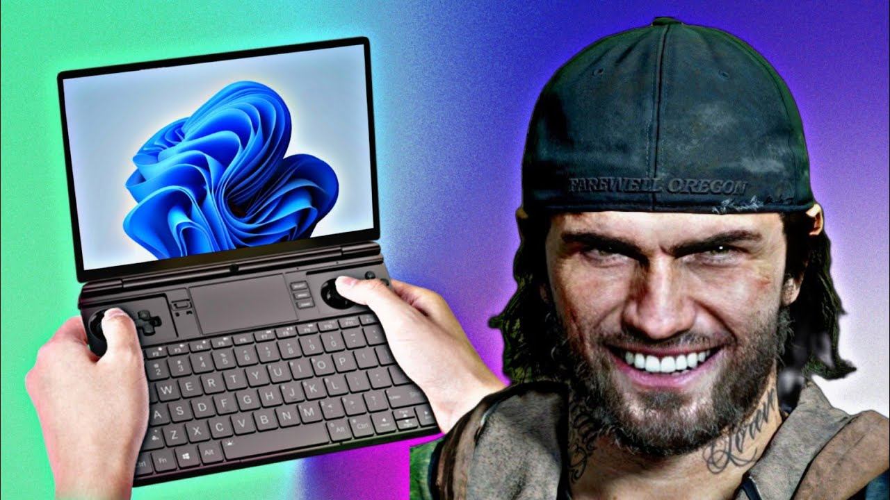 Days Gone on a GPD Win Max 2 смотреть онлайн