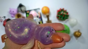 АСМРСквиши и Антистрессы🥰звуки для вашего засыпания!Таба СКВИШИ ЛАПКИ и котики!Режу сквиши в конце