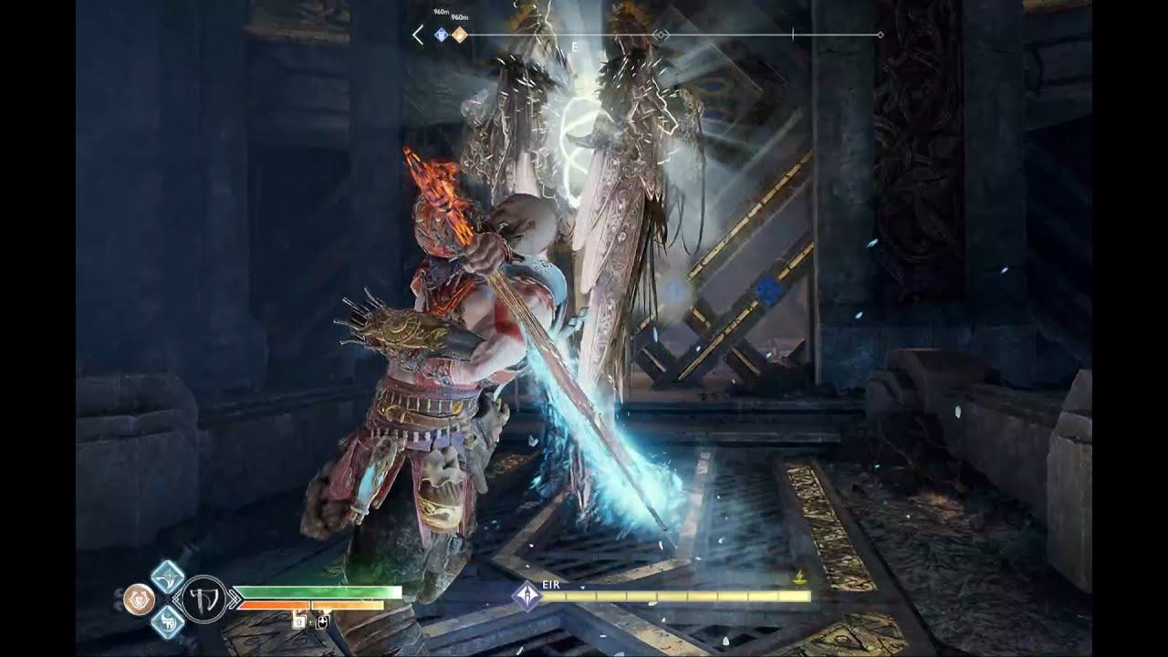 God of war (pain) Valkyrie fight смотреть онлайн