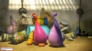 Мультфильм про забавных червячков 62 mp4