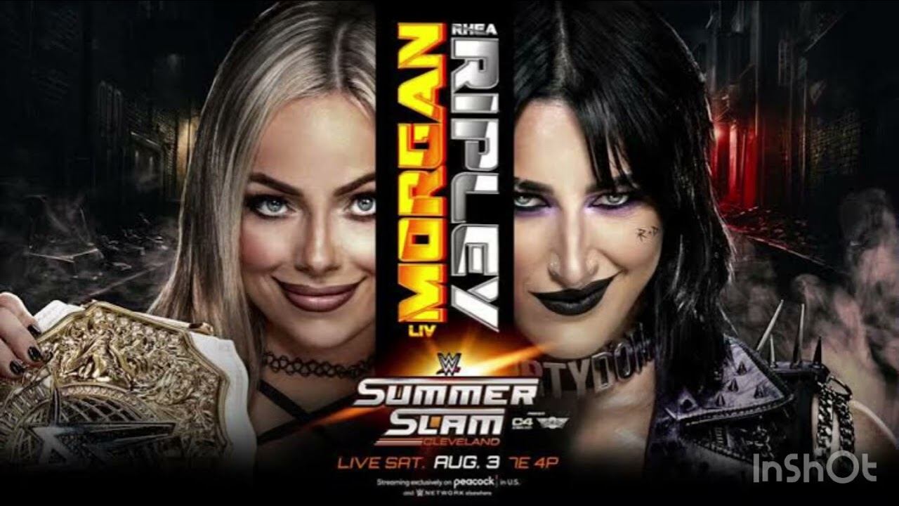 WWE Summer Slam 2024 Match Review- Rhea Ripley vs Liv Morgan ( Raw Women’s Championship) смотреть онлайн