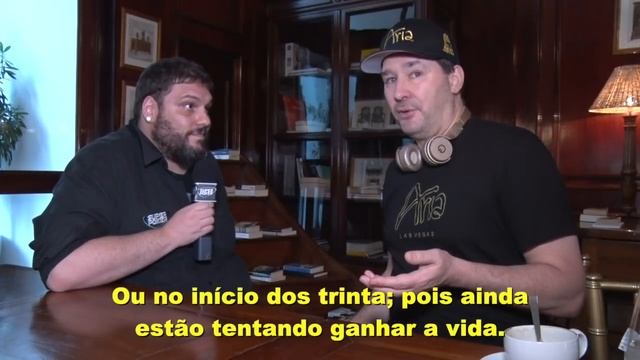Terceira parte: Entrevista exclusiva com Phil Hellmuth смотреть онлайн