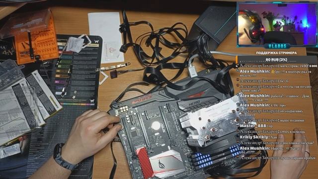 Сборка ПК из чего есть! смотреть онлайн