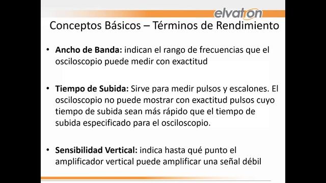 Webinar: Inducción y Uso Generales para Osciloscopios en aplicaciones industriales y laboratorios смотреть онлайн