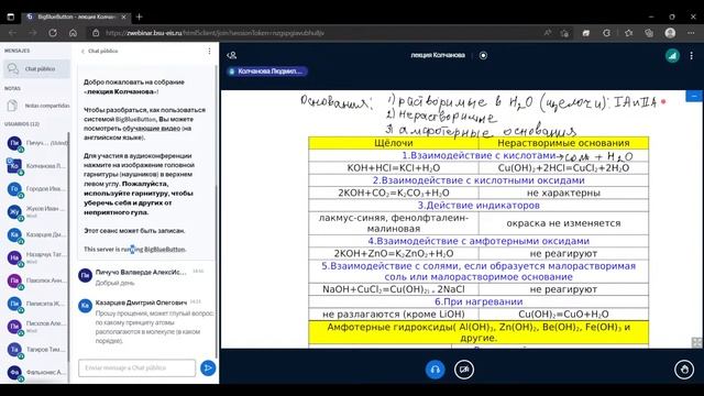 quimica 11'04'2022 смотреть онлайн