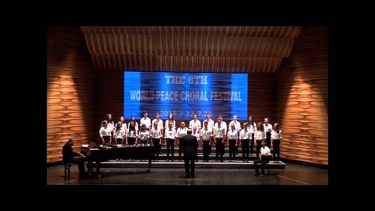 SAPARI THAMO, YONAT CHOIR, VIENNA, WORLD PEACE CHORAL смотреть онлайн