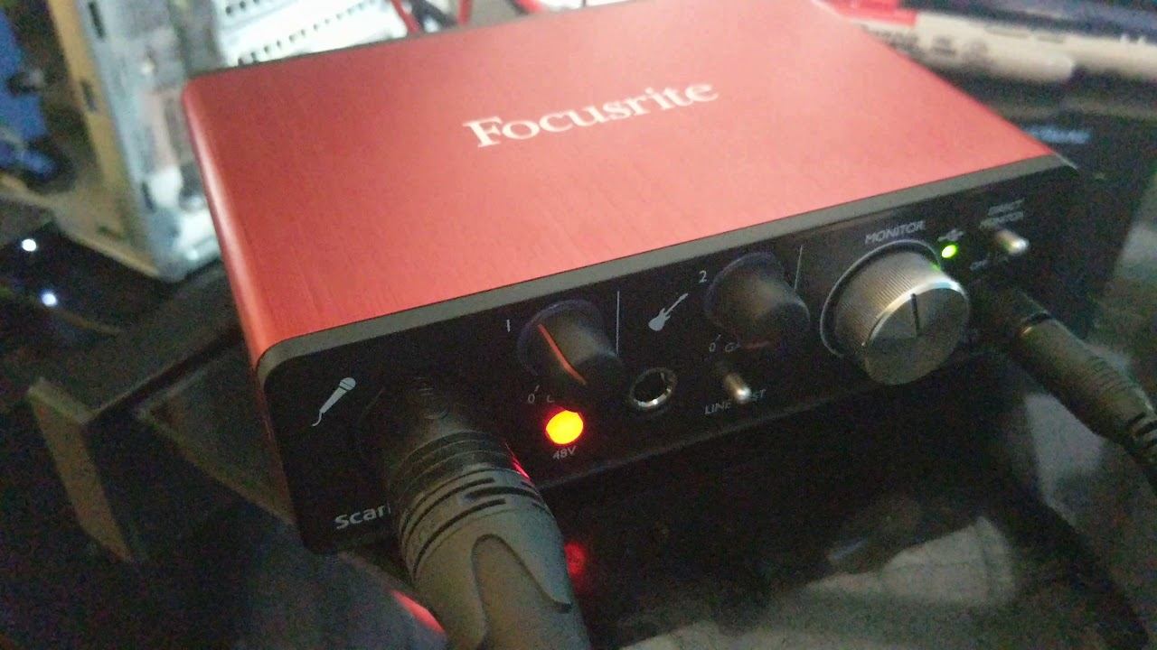 Focusrite Solo 2nd gen.mp4 смотреть онлайн