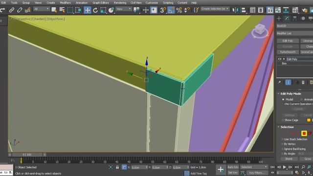 How To Make Barn Door TV Stand in 3Ds Max (Corona Render) For Beginner смотреть онлайн