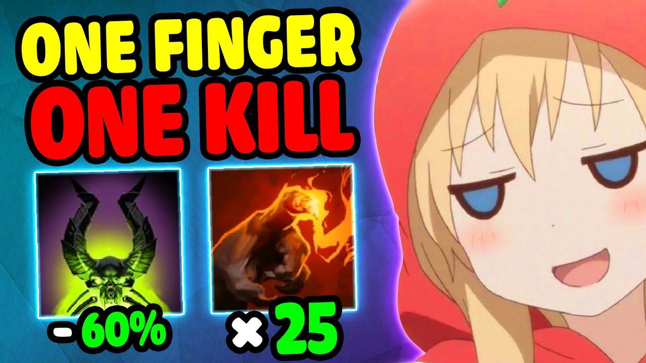 Finger Of Death + Decrepify | Dota 2 Ability Draft смотреть онлайн