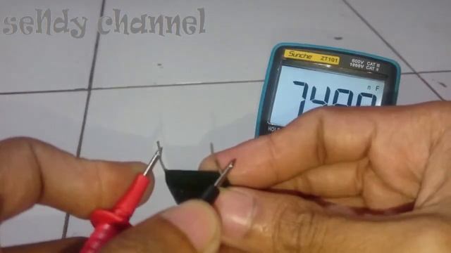Cara mengecek kapasitor non polar menggunakan multitester zt101 смотреть онлайн