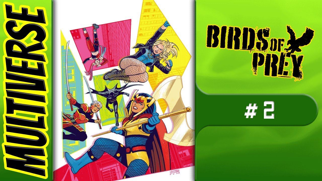 Birds of Prey #2 | Kelly Thompson | 2023 Comic Book Review смотреть онлайн