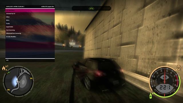 Need For Speed Most Wanted copheli Cop Вертолёт Гравитационного поля Defender Game Master G2 смотреть онлайн