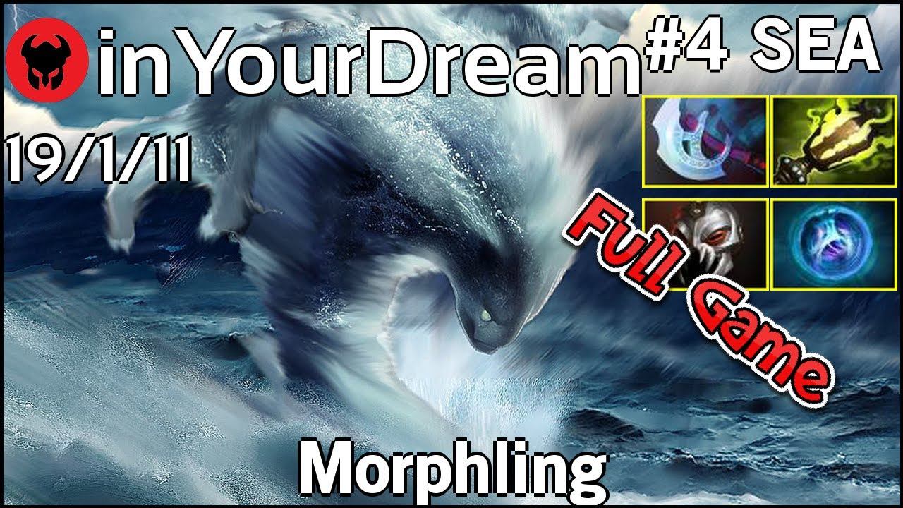 inYourDream [EVOS] plays Morphling!!! Dota 2 Full Game 7.22 смотреть онлайн