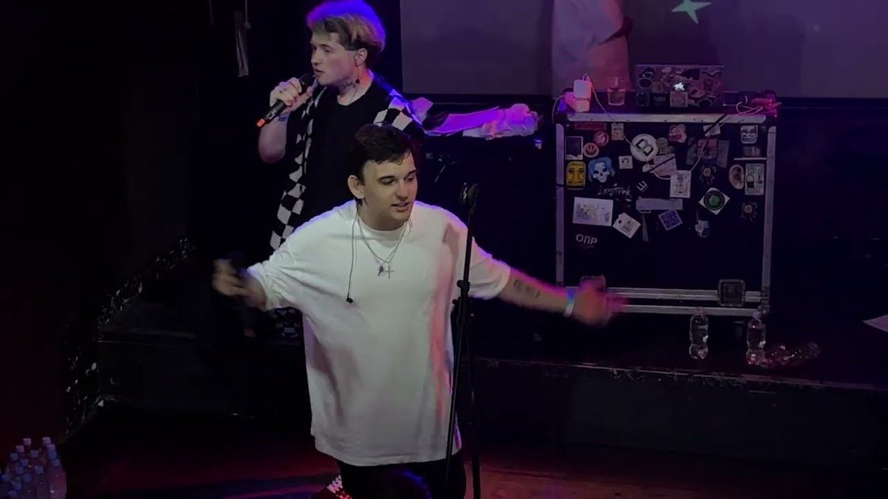 РЭЙДИ & pyrokinesis & Егор Натс — Голоса (22.09.23, @Ионотека, Санкт-Петербург) смотреть онлайн