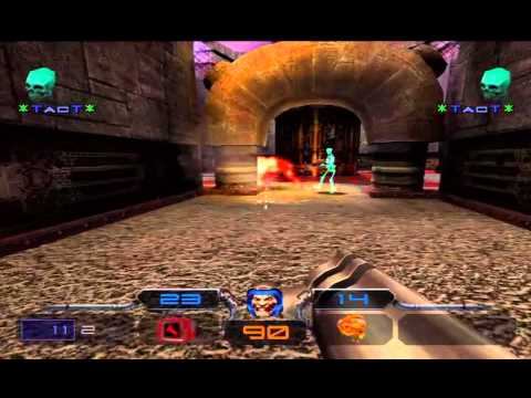 Quake 3 Arena (Sega Dreamcast online gameplay) [Powerstation 0128] 10th April 2016 смотреть онлайн